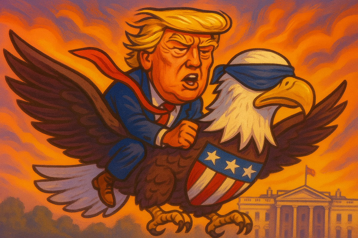 Donald Trumps anden tur ved magten - En tidslinje