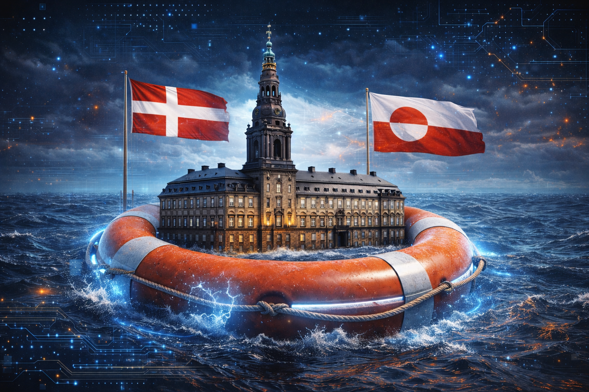 Fik regeringen en redningskrans af Trump?