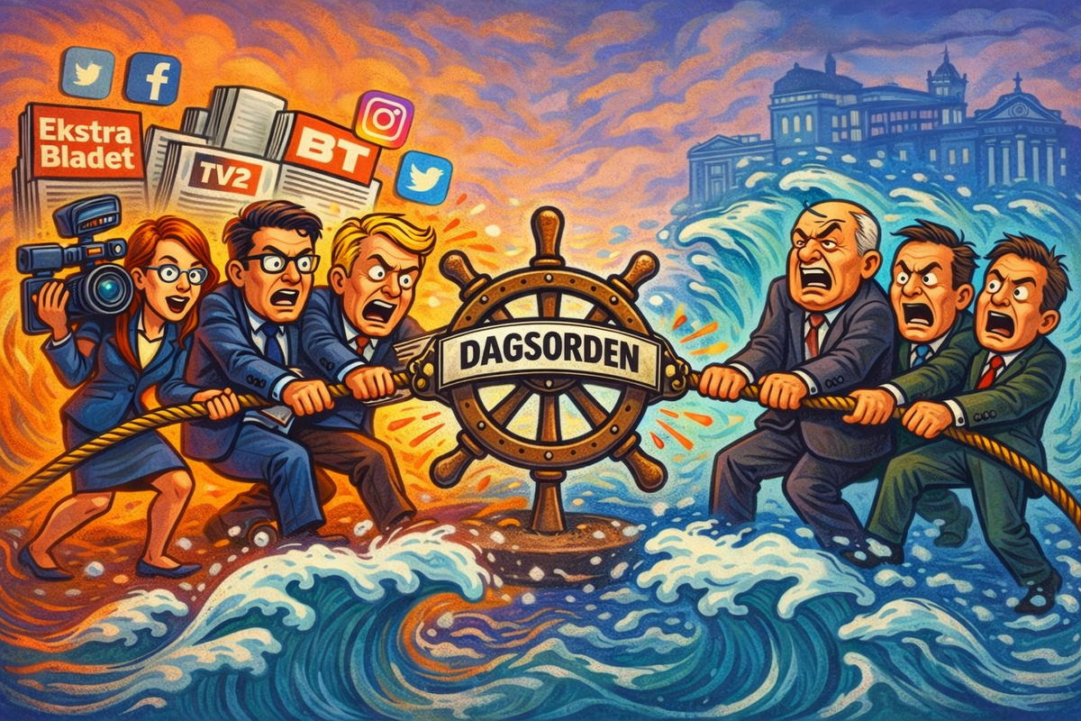 Er Facebook en genvej til TV-skærmen? En analyse af gatekeeping og politisk indflydelse