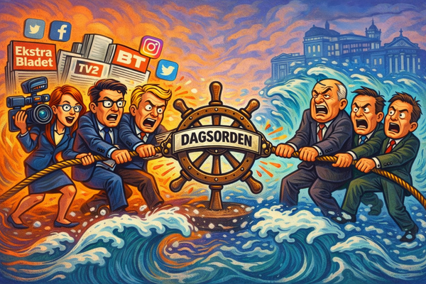 Er Facebook en genvej til TV-skærmen? En analyse af gatekeeping og politisk indflydelse